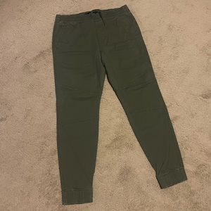 Men’s Hollister Hunter Green Joggers